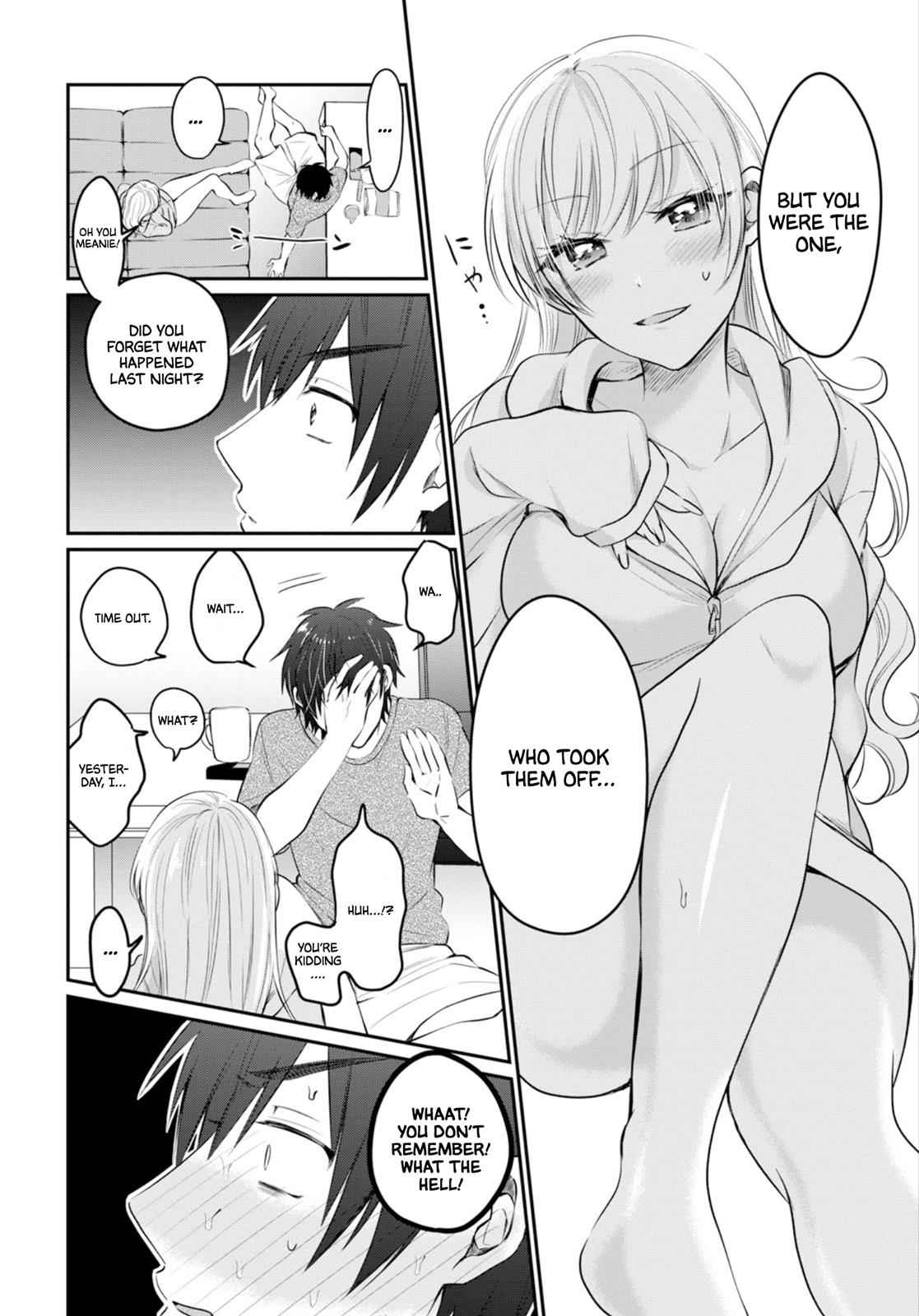 More than a married couple, but not lovers. Chap 14 - Next Chap 15