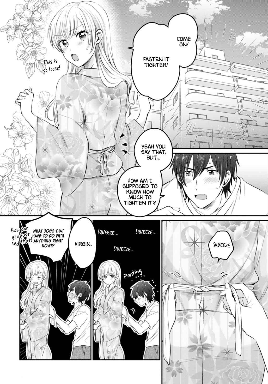 More than a married couple, but not lovers. Chap 15 - Next Chap 16
