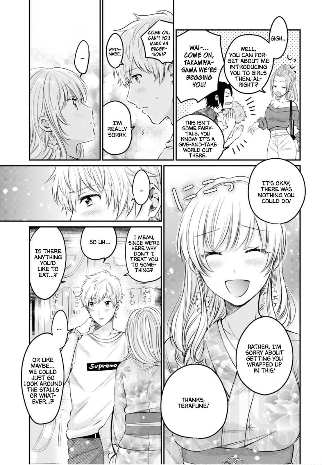 More than a married couple, but not lovers. Chap 15 - Next Chap 16
