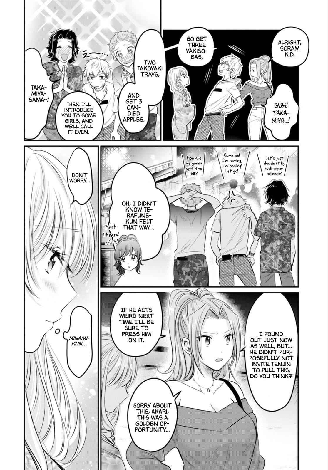 More than a married couple, but not lovers. Chap 15 - Next Chap 16