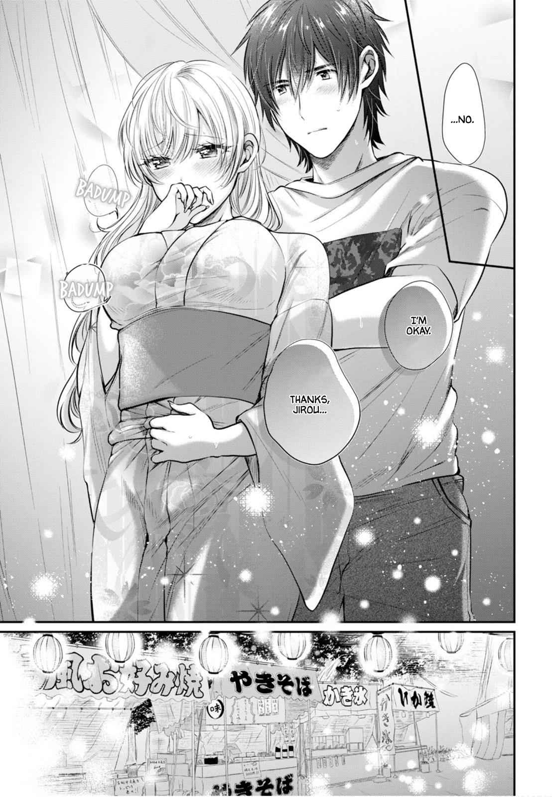 More than a married couple, but not lovers. Chap 15 - Next Chap 16