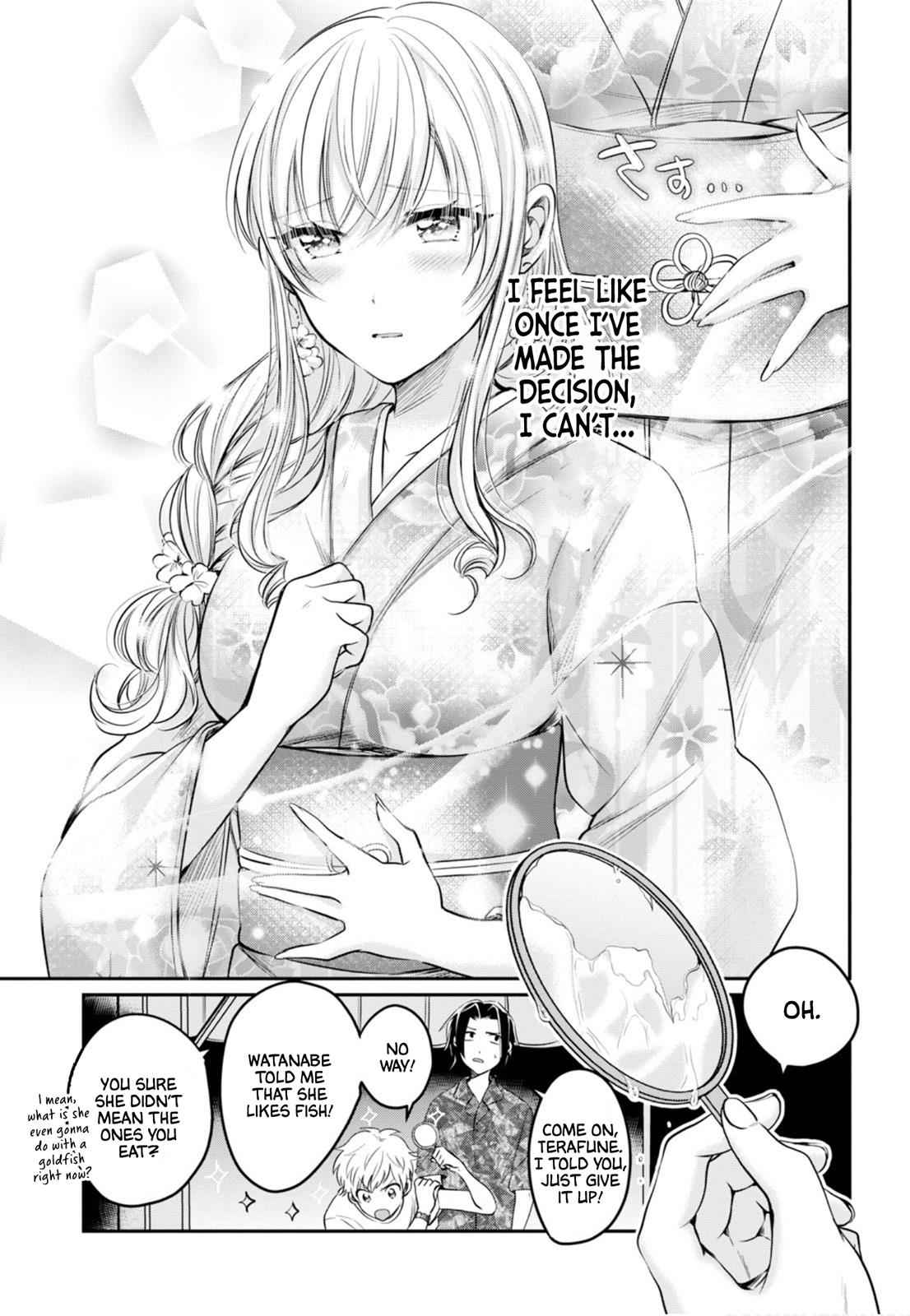More than a married couple, but not lovers. Chap 15 - Next Chap 16