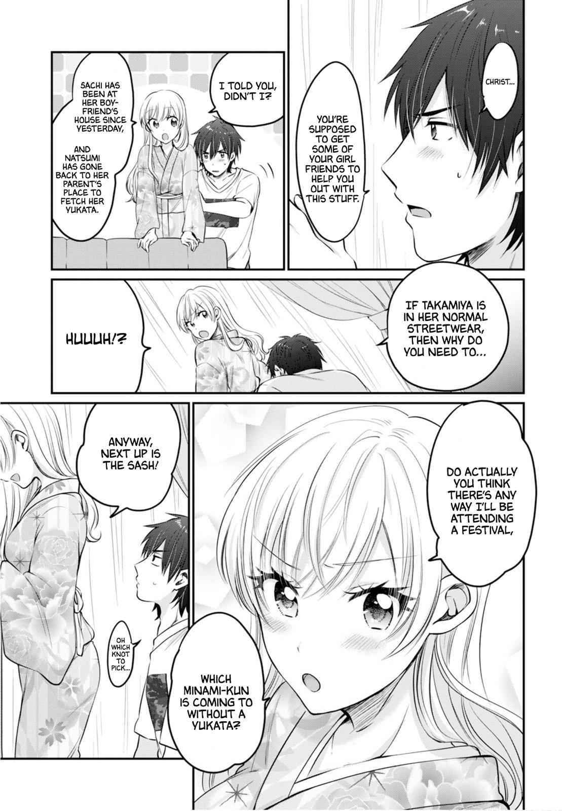 More than a married couple, but not lovers. Chap 15 - Next Chap 16