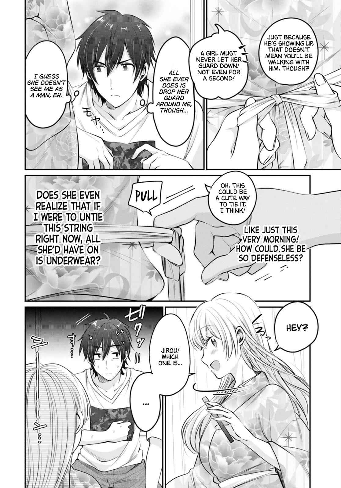 More than a married couple, but not lovers. Chap 15 - Next Chap 16