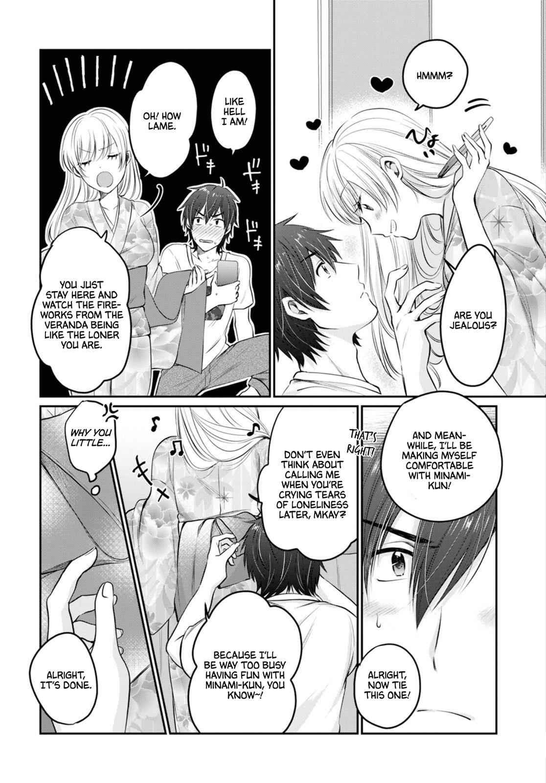 More than a married couple, but not lovers. Chap 15 - Next Chap 16