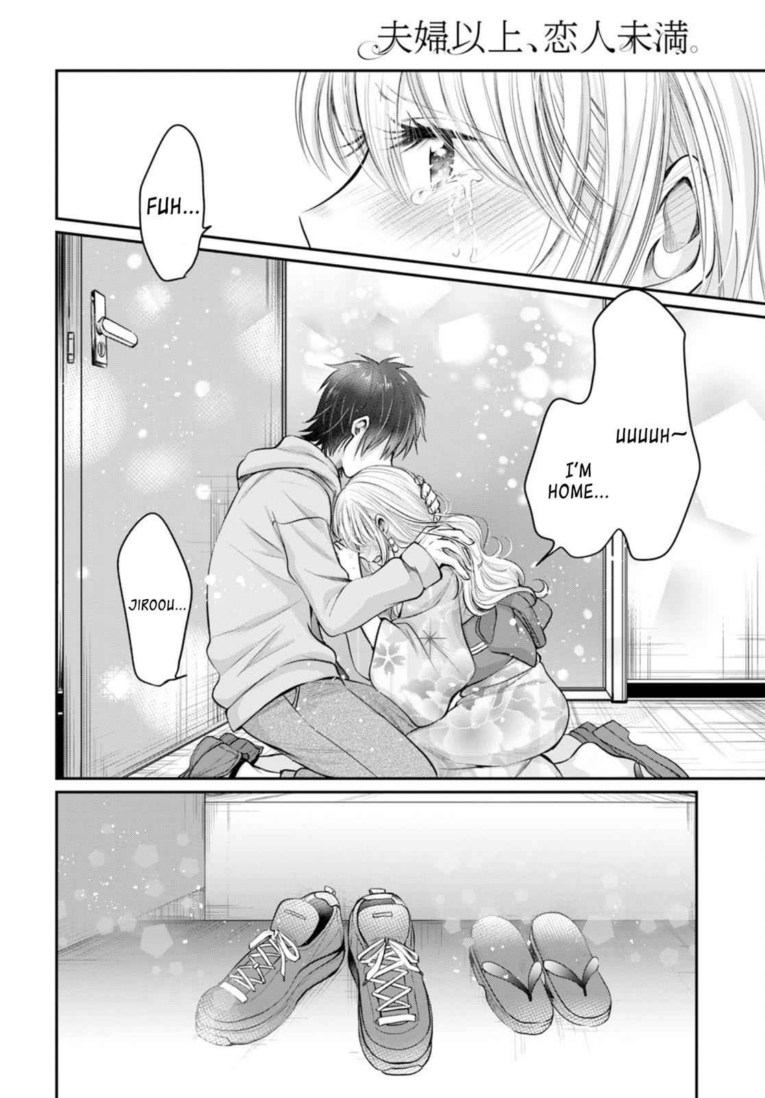 More than a married couple, but not lovers. Chap 16 - Next Chap 17