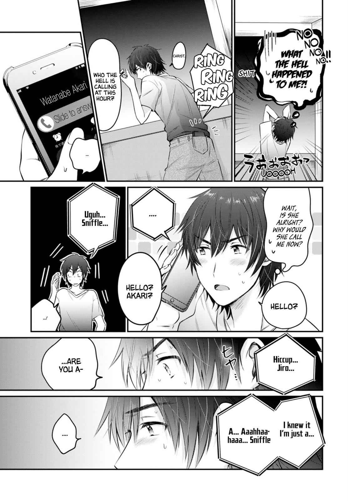 More than a married couple, but not lovers. Chap 16 - Next Chap 17