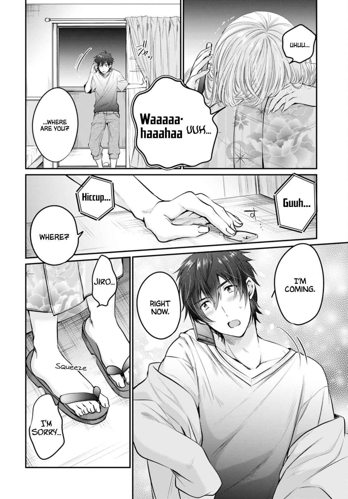 More than a married couple, but not lovers. Chap 16 - Next Chap 17