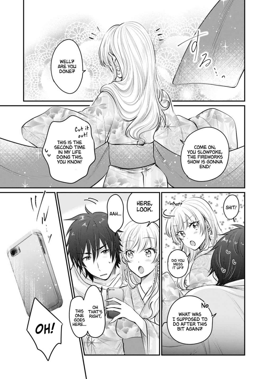 More than a married couple, but not lovers. Chap 16 - Next Chap 17