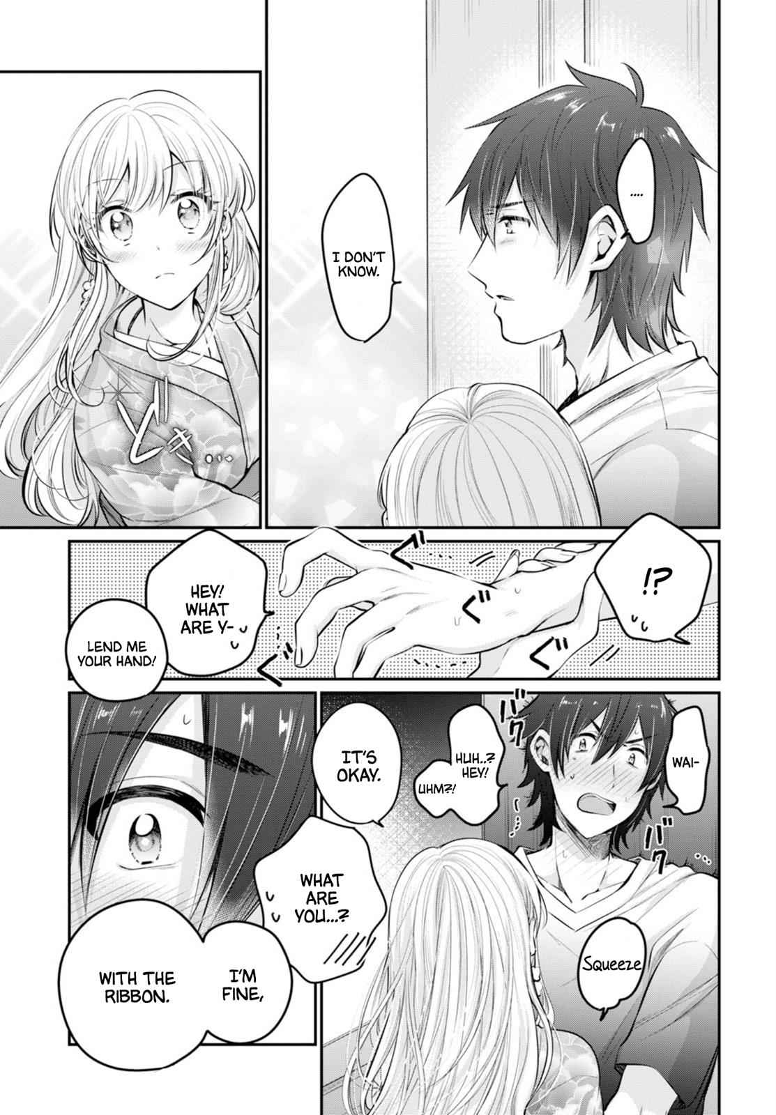 More than a married couple, but not lovers. Chap 16 - Next Chap 17