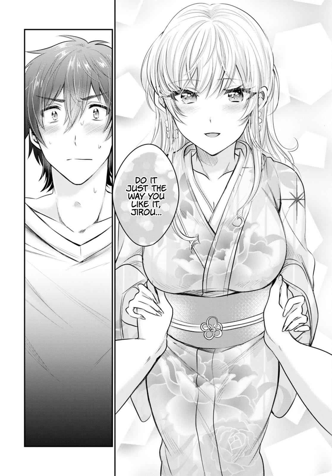 More than a married couple, but not lovers. Chap 16 - Next Chap 17