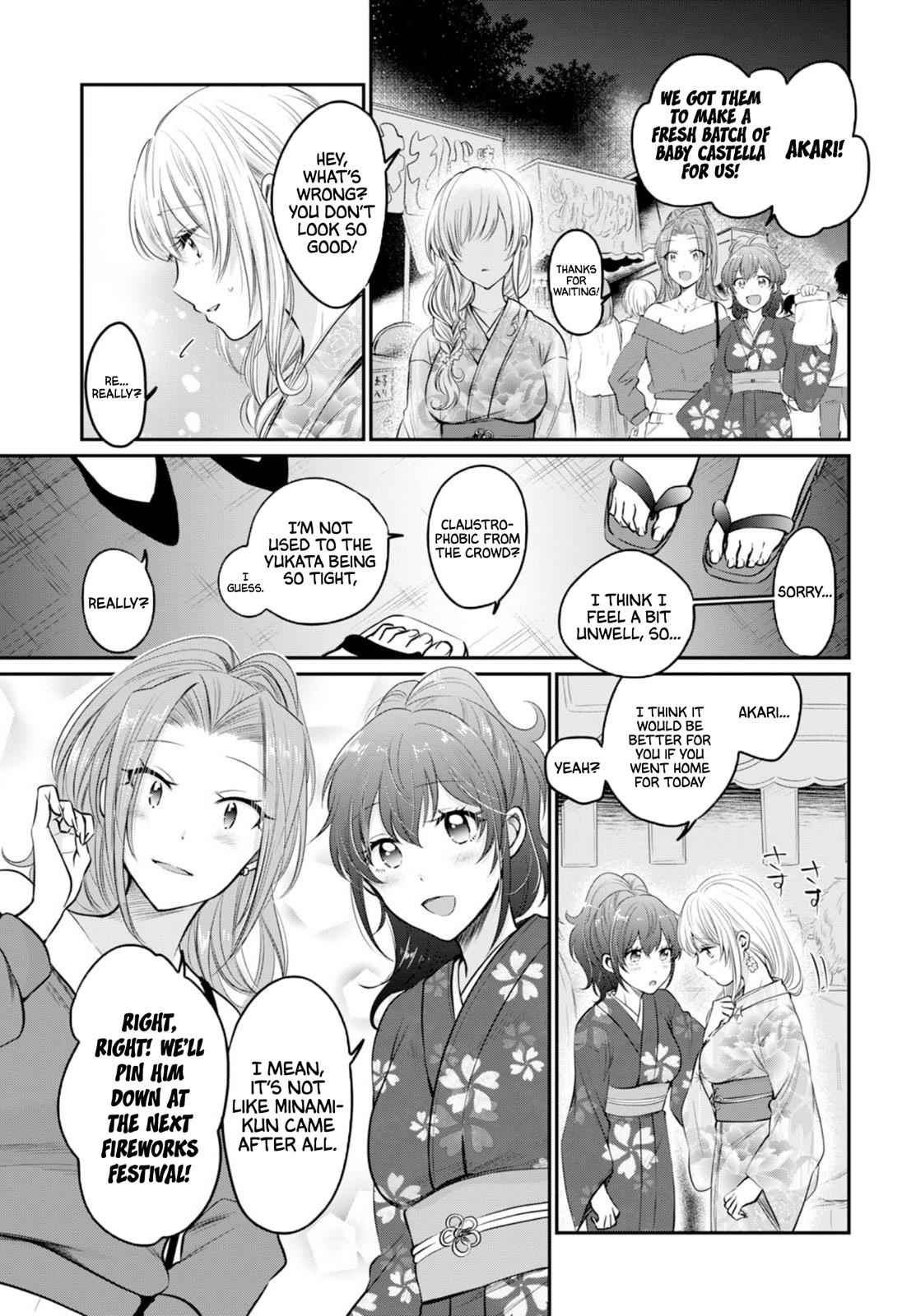 More than a married couple, but not lovers. Chap 16 - Next Chap 17