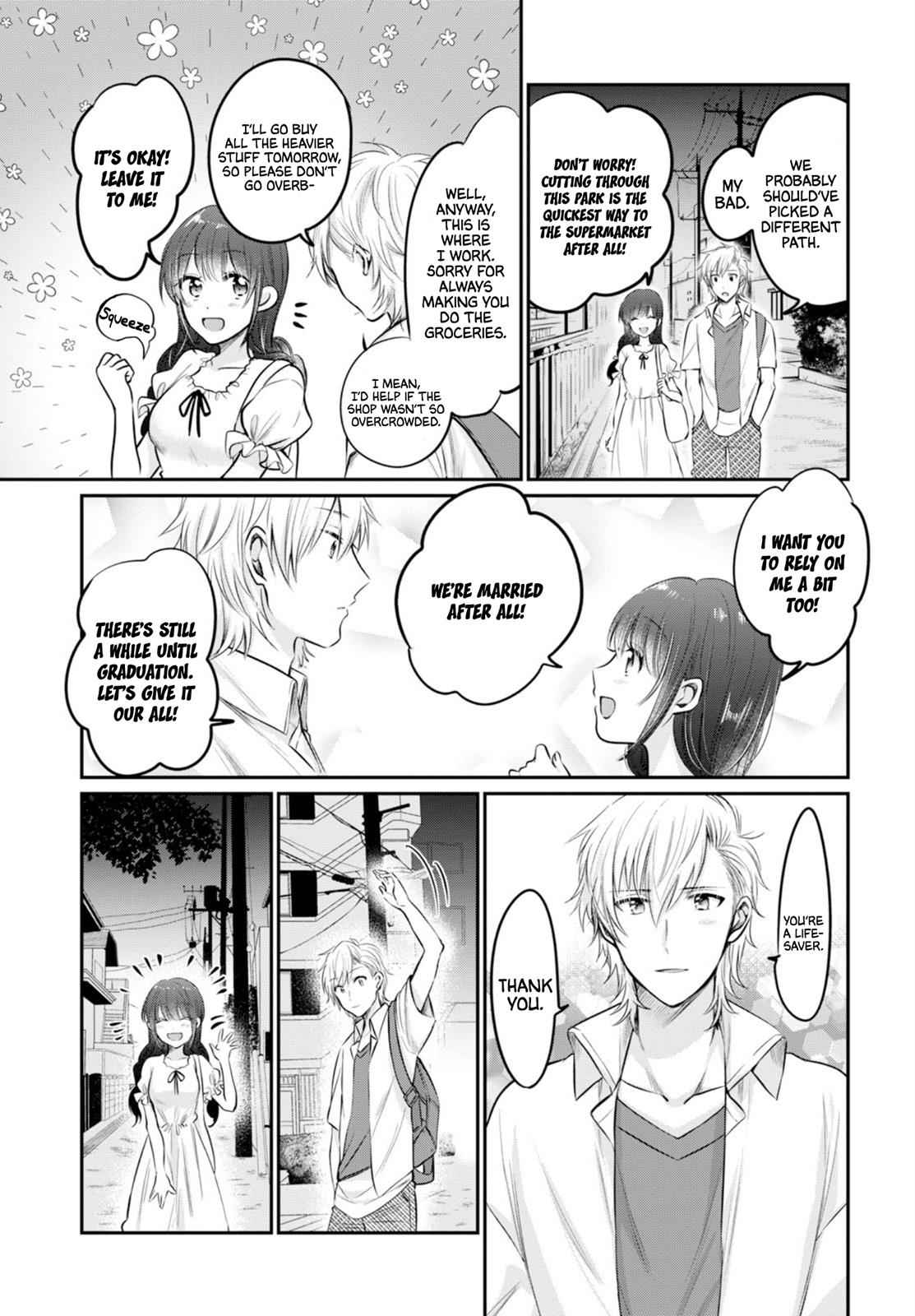 More than a married couple, but not lovers. Chap 16 - Next Chap 17