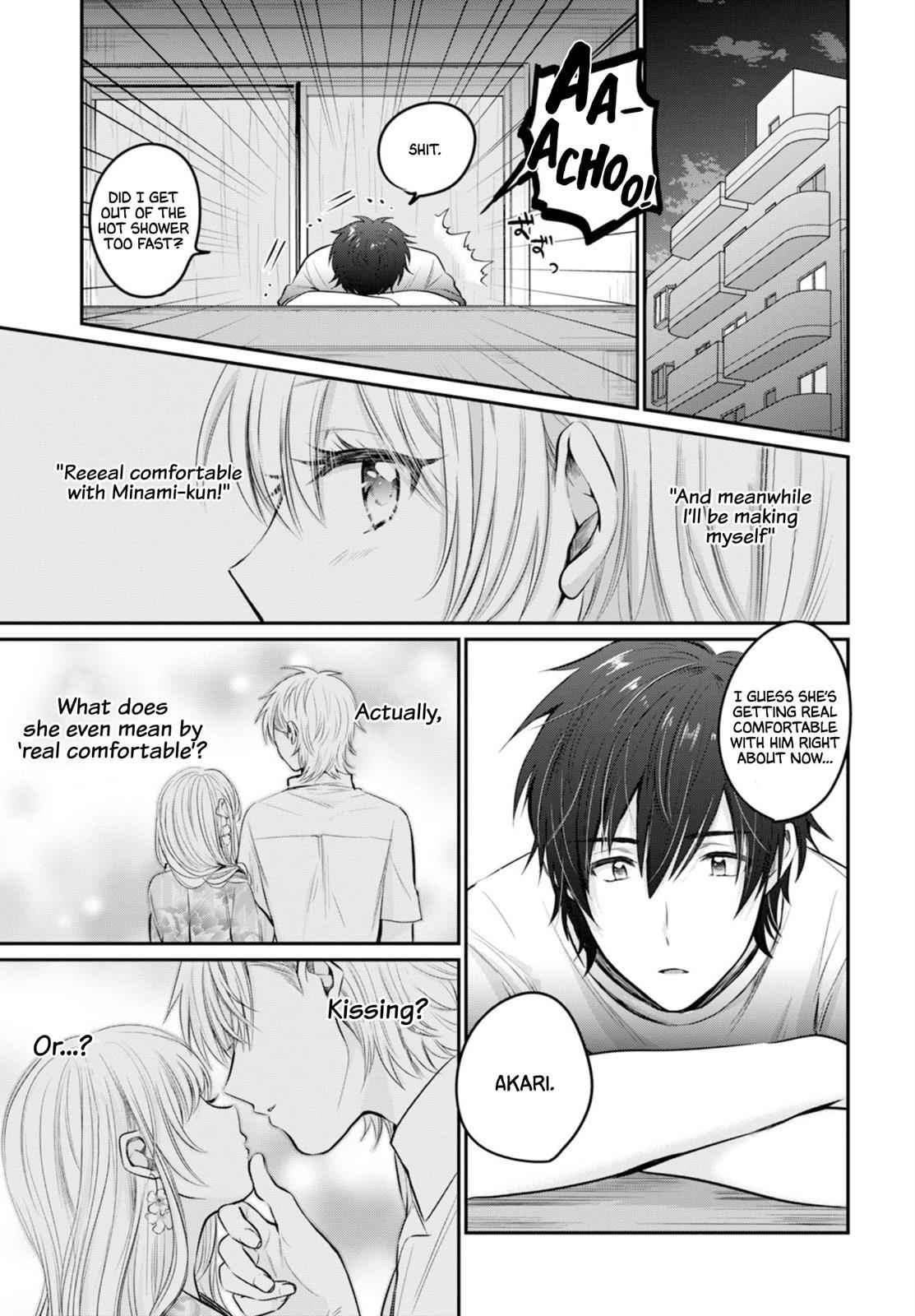 More than a married couple, but not lovers. Chap 16 - Next Chap 17