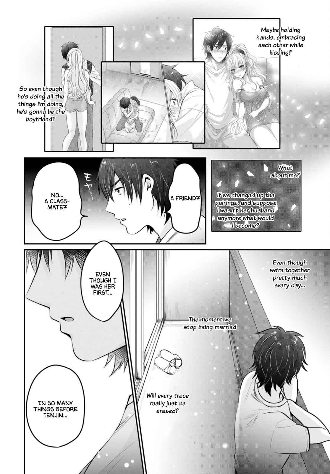 More than a married couple, but not lovers. Chap 16 - Next Chap 17