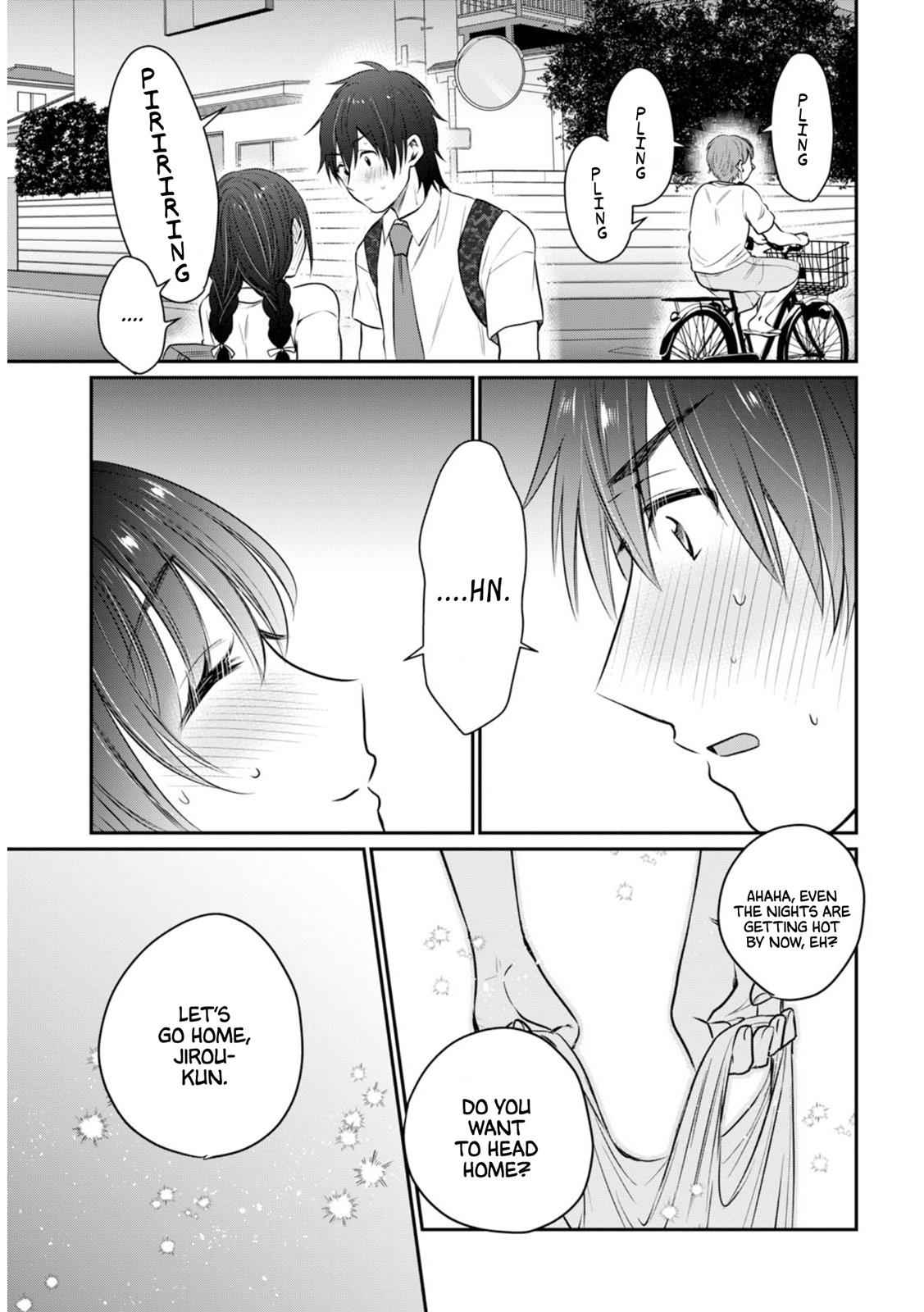 More than a married couple, but not lovers. Chap 18 - Next Chap 19