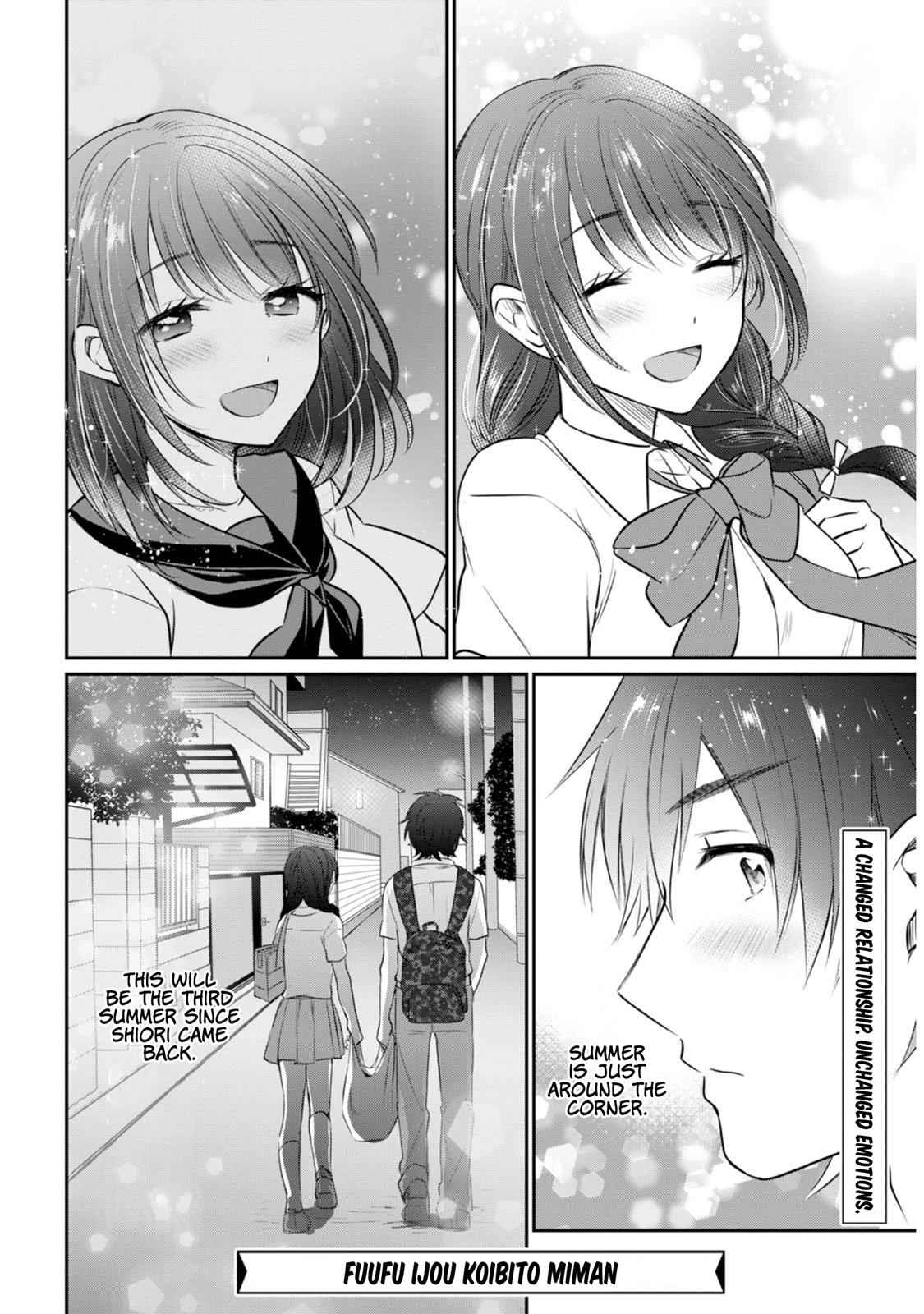 More than a married couple, but not lovers. Chap 18 - Next Chap 19
