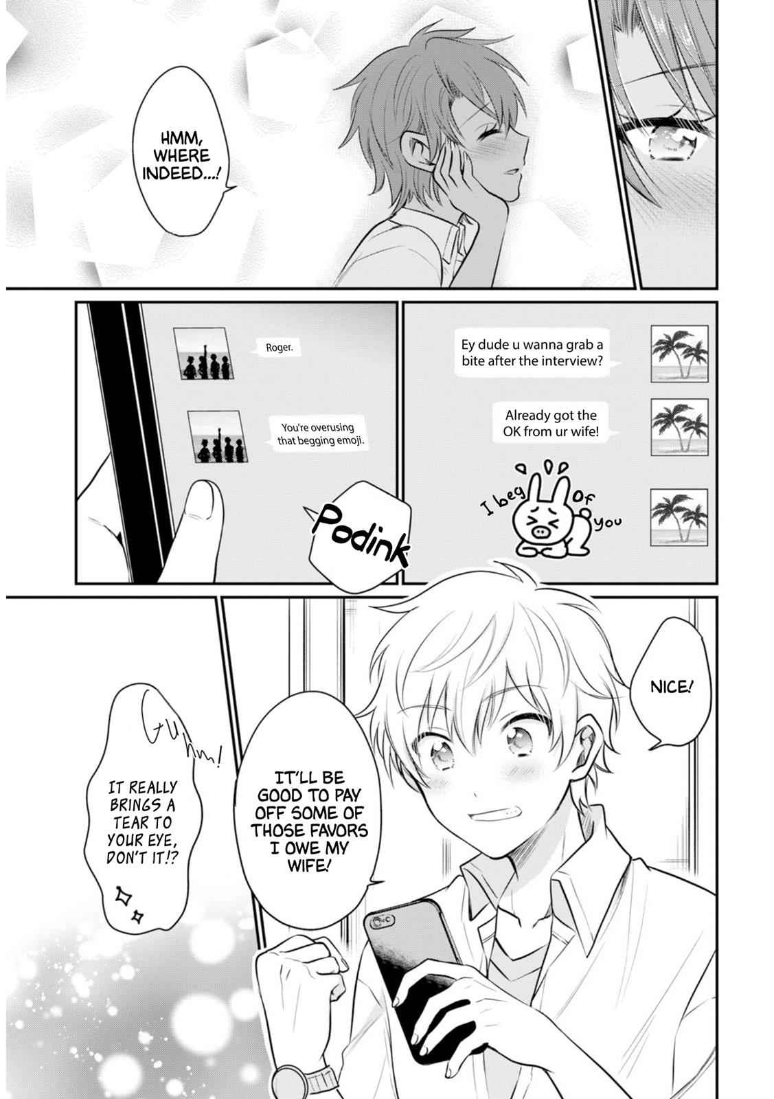 More than a married couple, but not lovers. Chap 18 - Next Chap 19