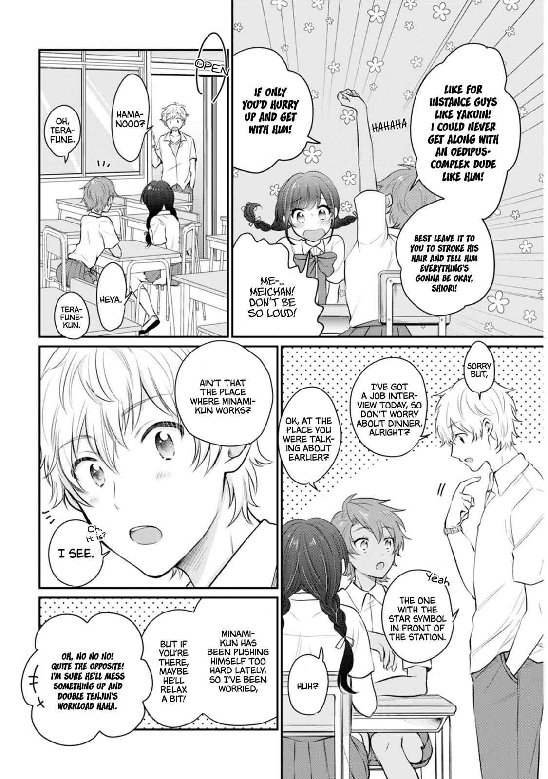 More than a married couple, but not lovers. Chap 18 - Next Chap 19