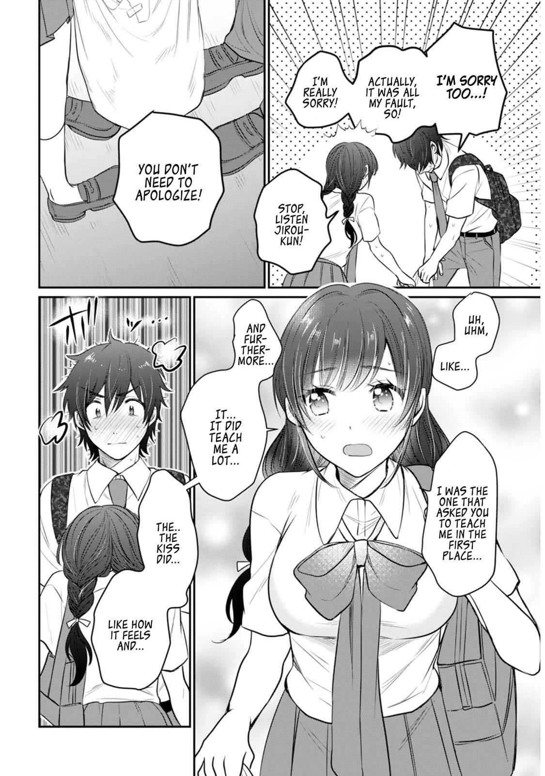 More than a married couple, but not lovers. Chap 18 - Next Chap 19