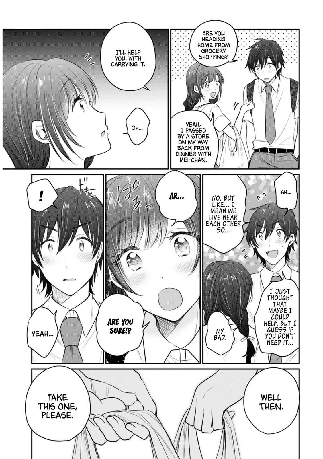 More than a married couple, but not lovers. Chap 18 - Next Chap 19