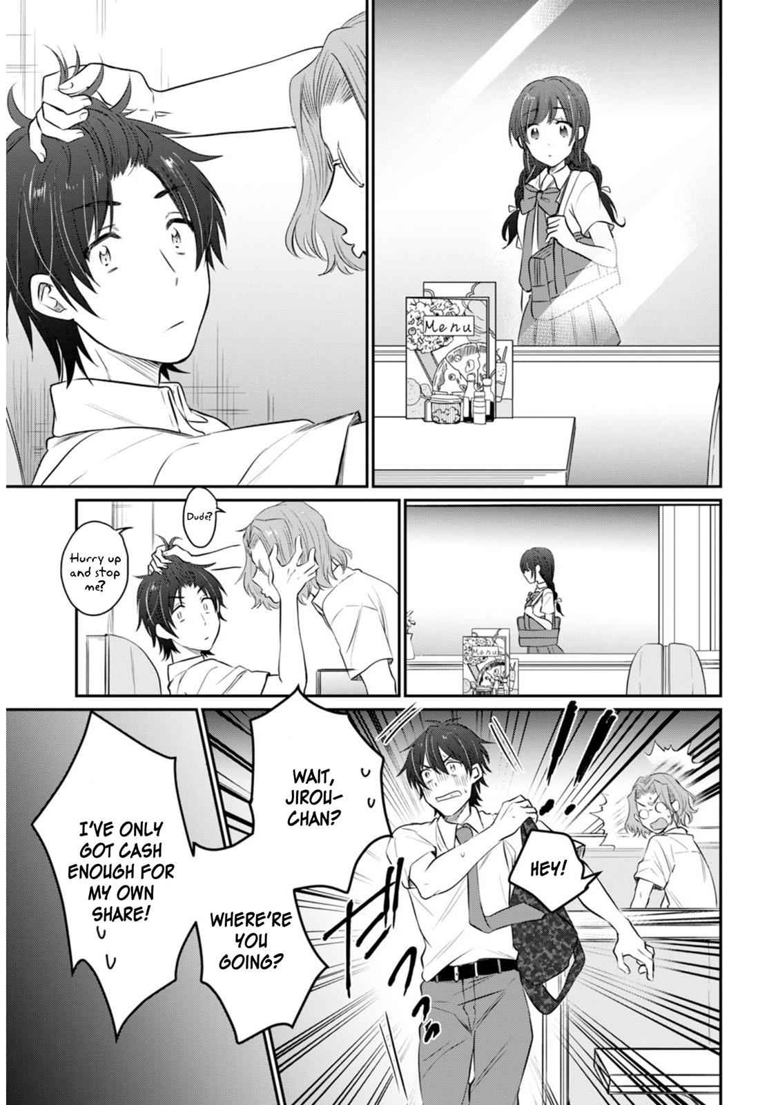 More than a married couple, but not lovers. Chap 18 - Next Chap 19