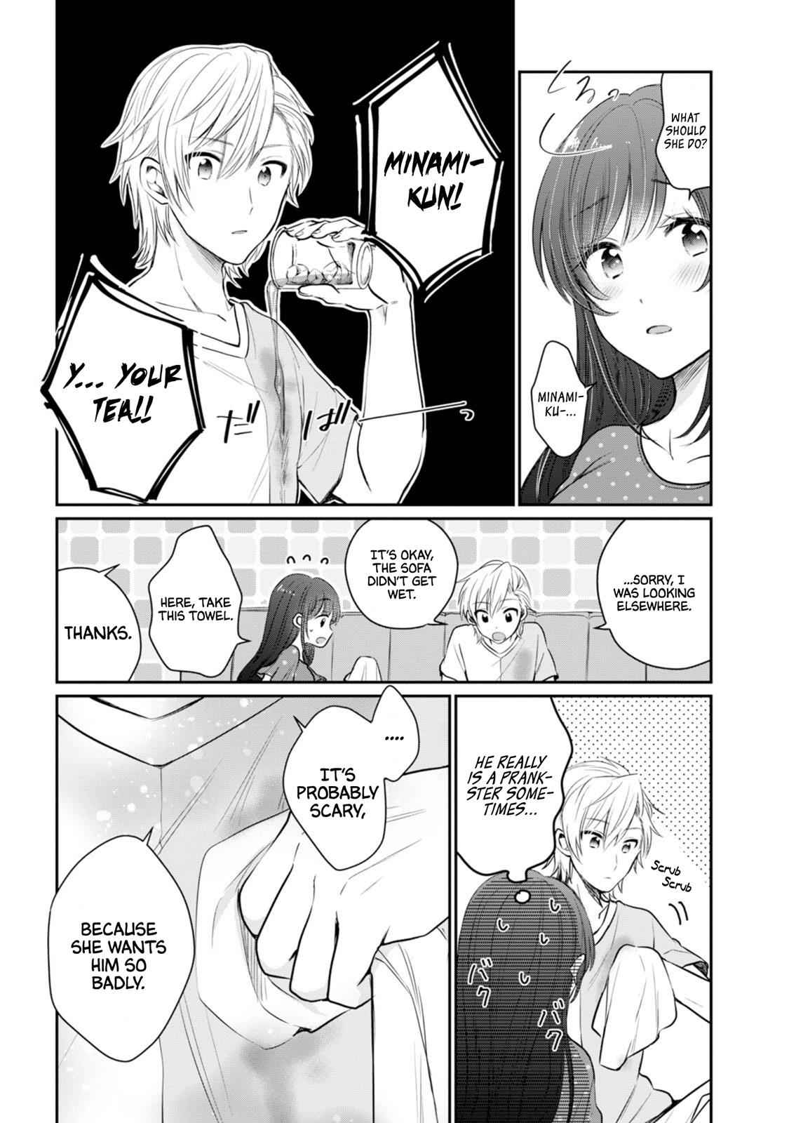 More than a married couple, but not lovers. Chap 18 - Next Chap 19