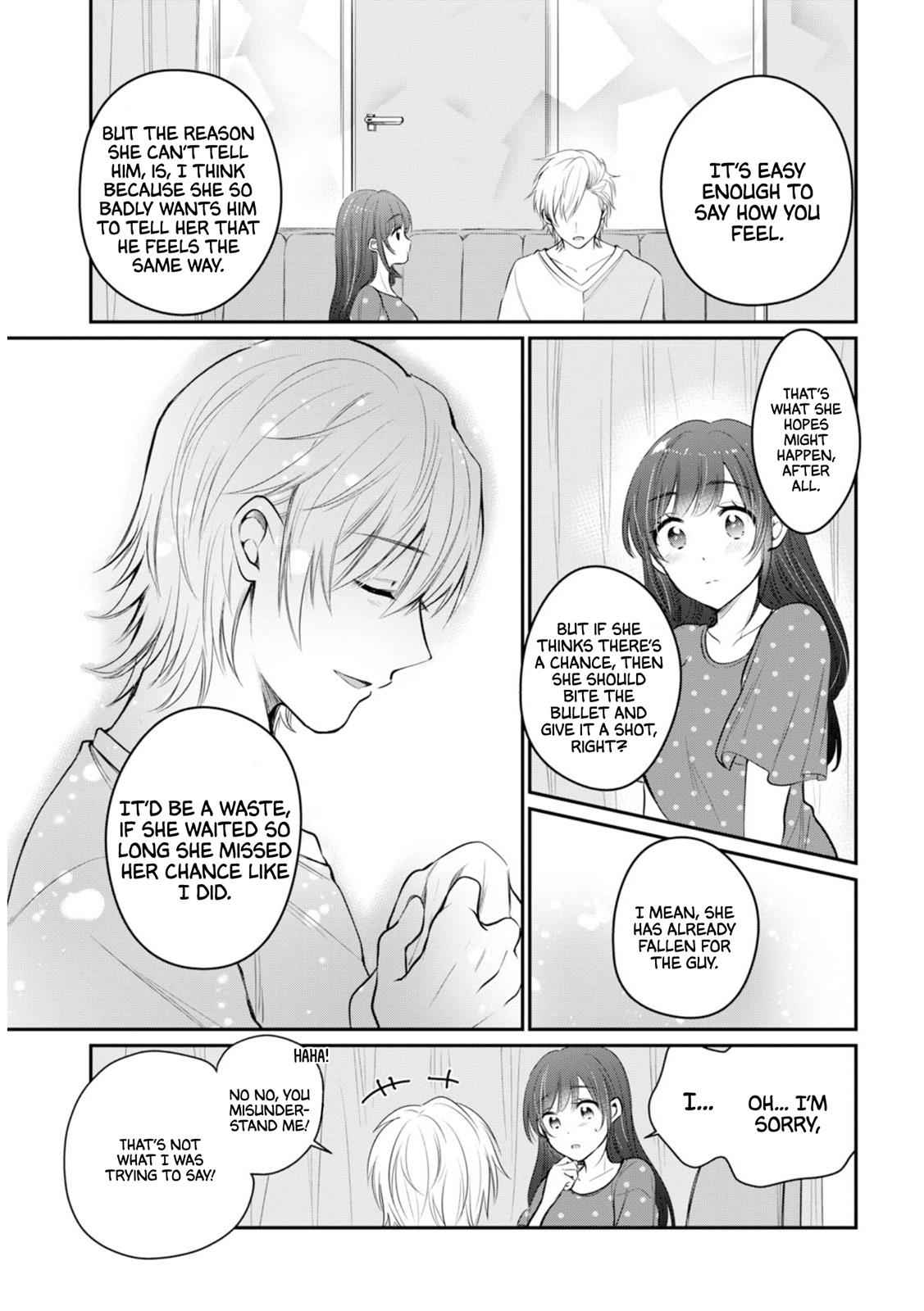 More than a married couple, but not lovers. Chap 18 - Next Chap 19