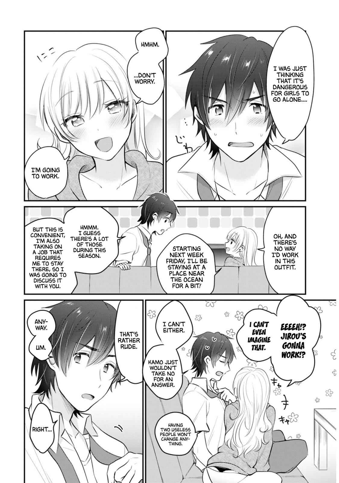 More than a married couple, but not lovers. Chap 19 - Next Chap 20