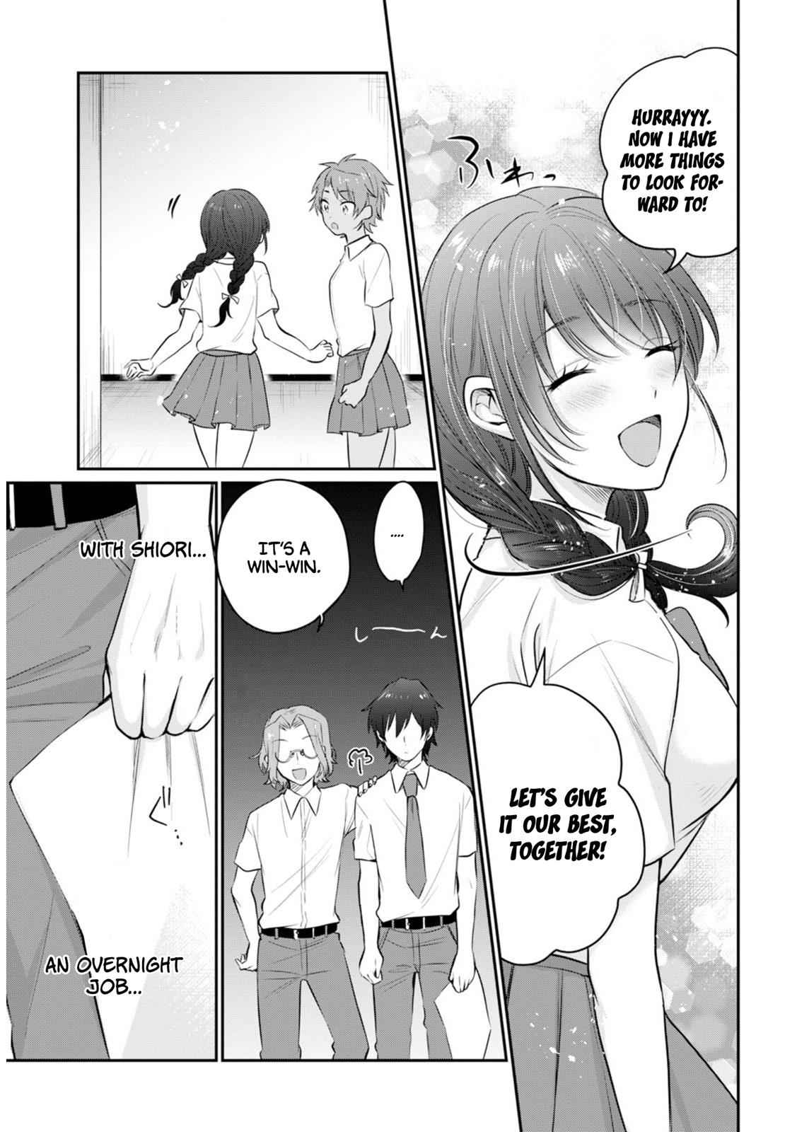 More than a married couple, but not lovers. Chap 19 - Next Chap 20