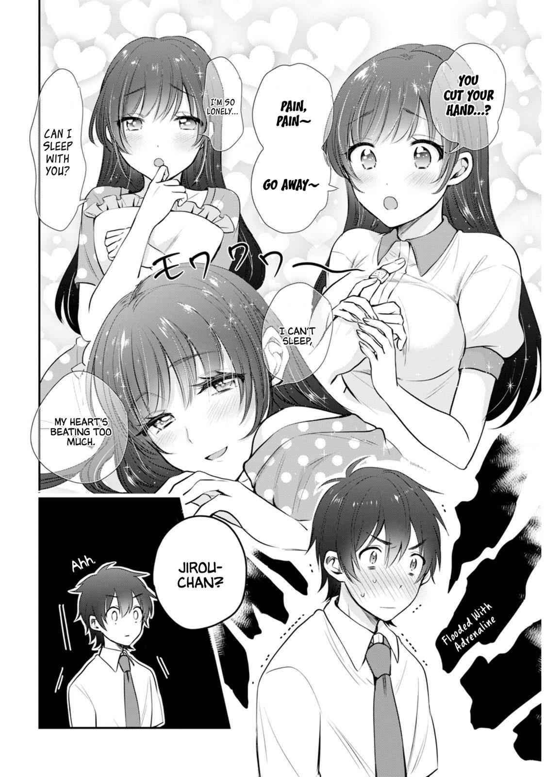 More than a married couple, but not lovers. Chap 19 - Next Chap 20