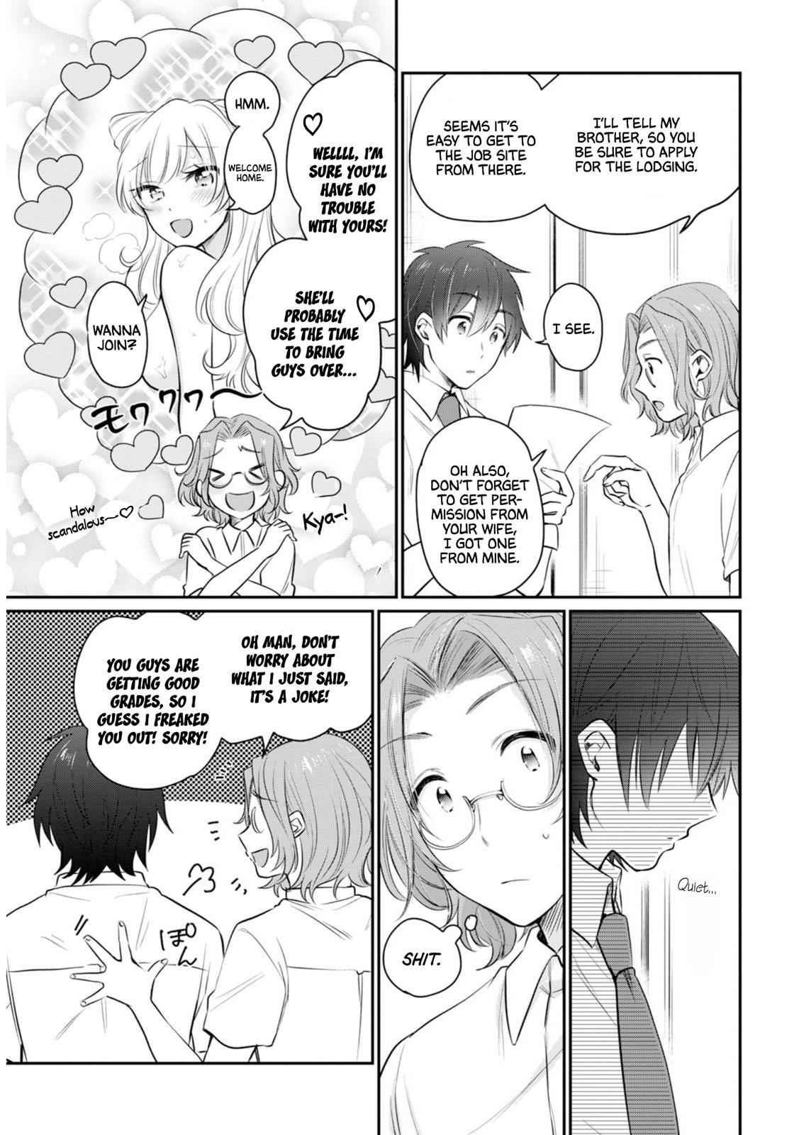 More than a married couple, but not lovers. Chap 19 - Next Chap 20