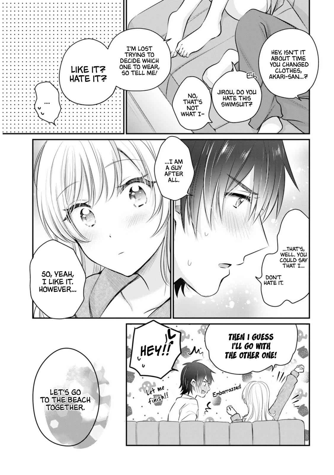 More than a married couple, but not lovers. Chap 19 - Next Chap 20