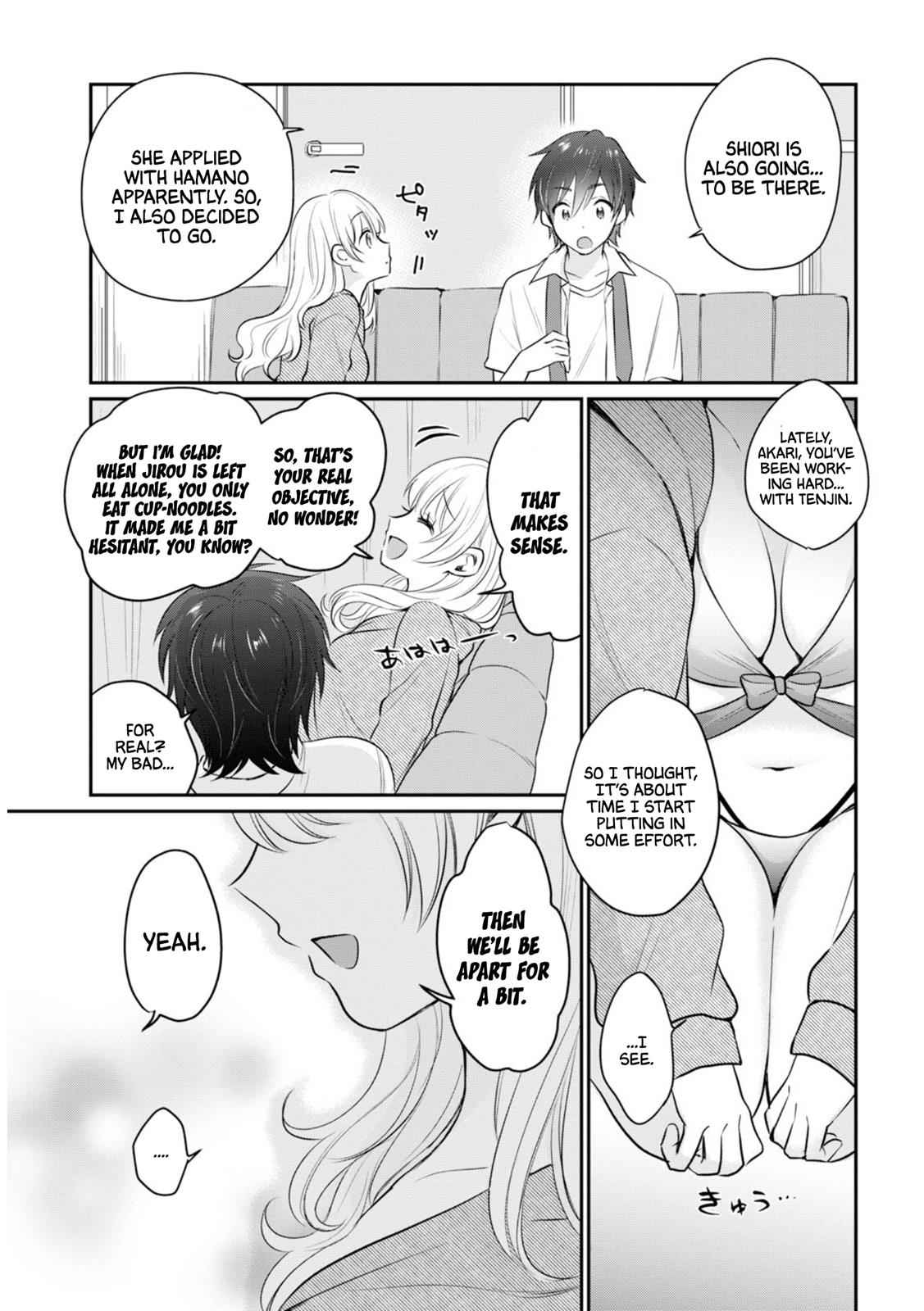 More than a married couple, but not lovers. Chap 19 - Next Chap 20
