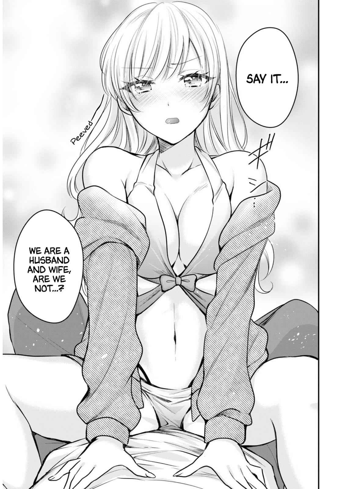 More than a married couple, but not lovers. Chap 19 - Next Chap 20
