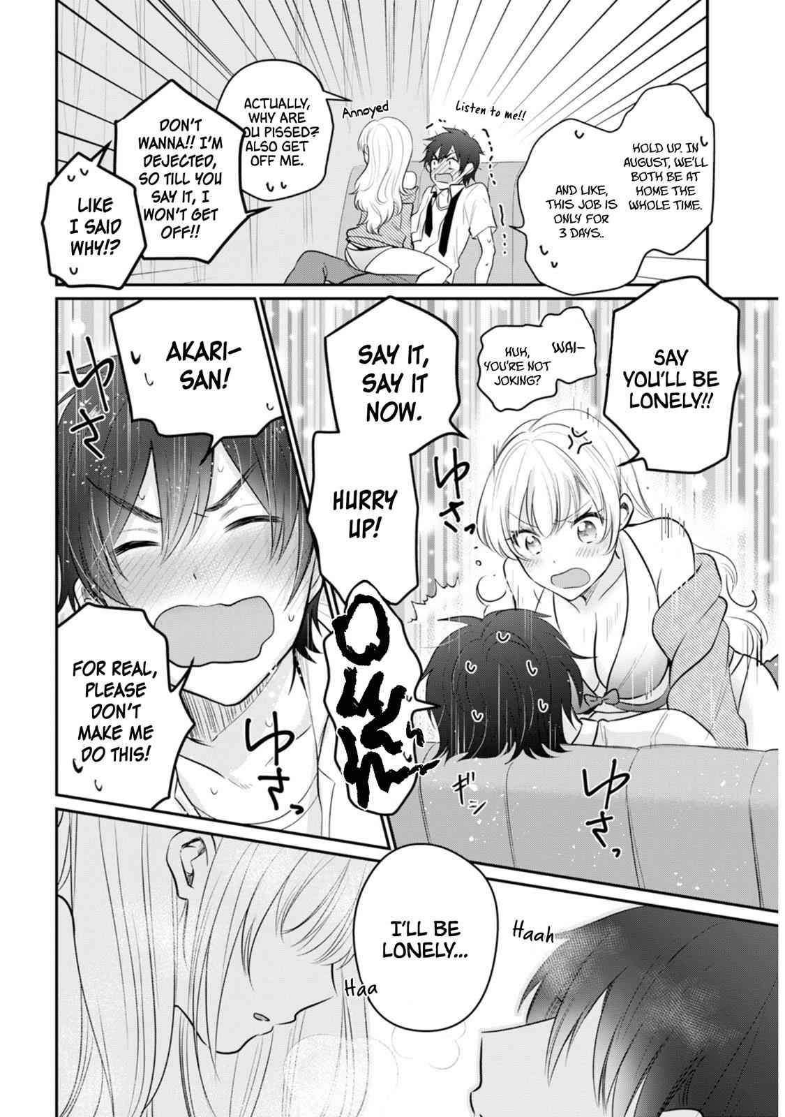 More than a married couple, but not lovers. Chap 19 - Next Chap 20