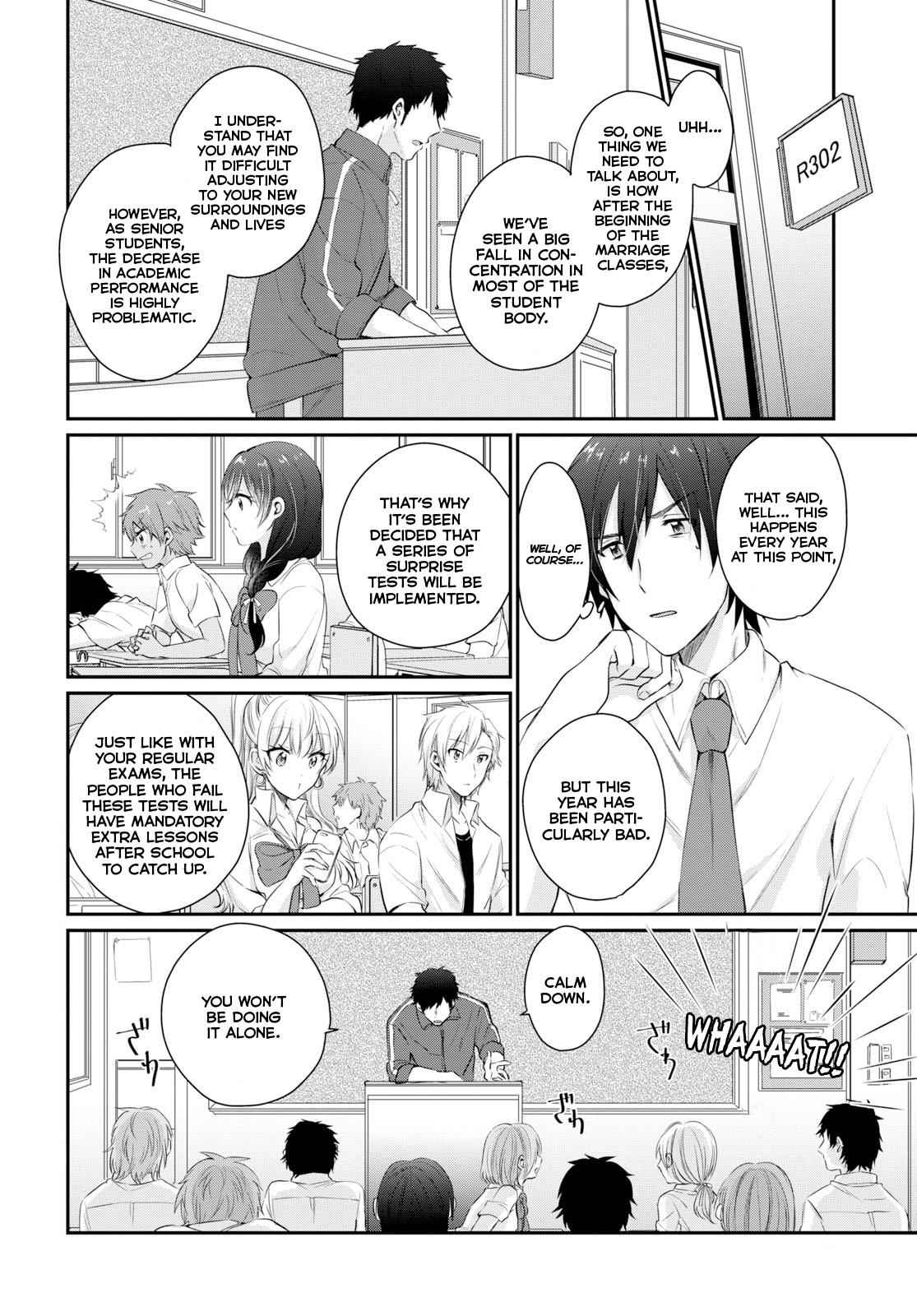 More than a married couple, but not lovers. Chap 10 - Next Chap 11