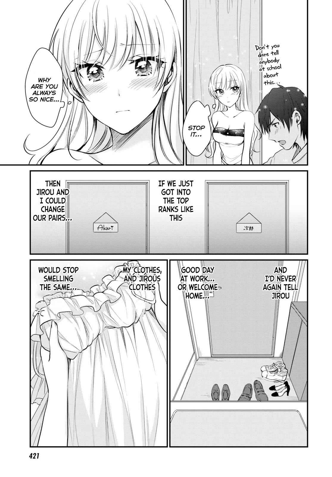 More than a married couple, but not lovers. Chap 10 - Next Chap 11