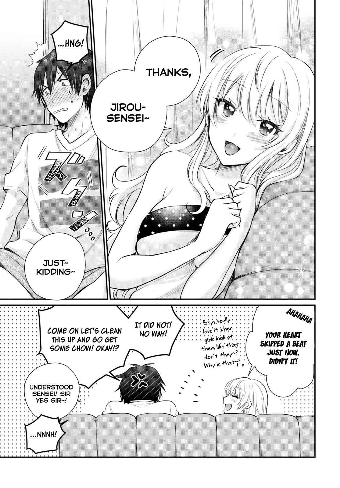 More than a married couple, but not lovers. Chap 10 - Next Chap 11