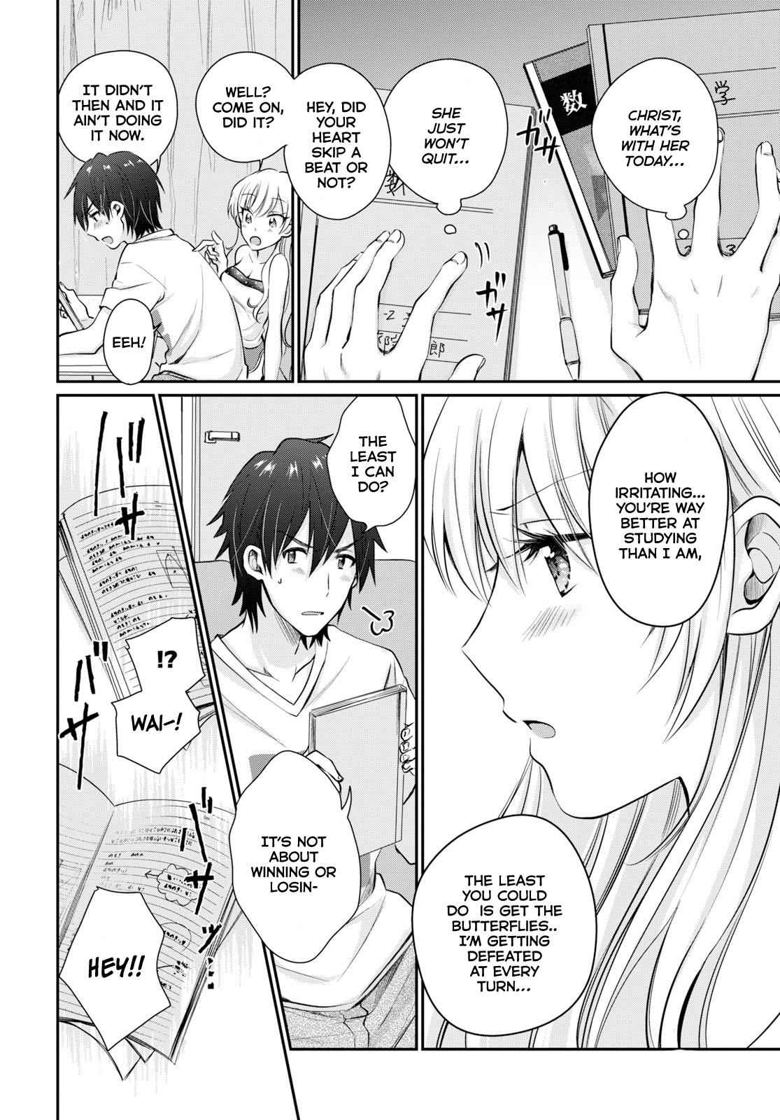 More than a married couple, but not lovers. Chap 10 - Next Chap 11