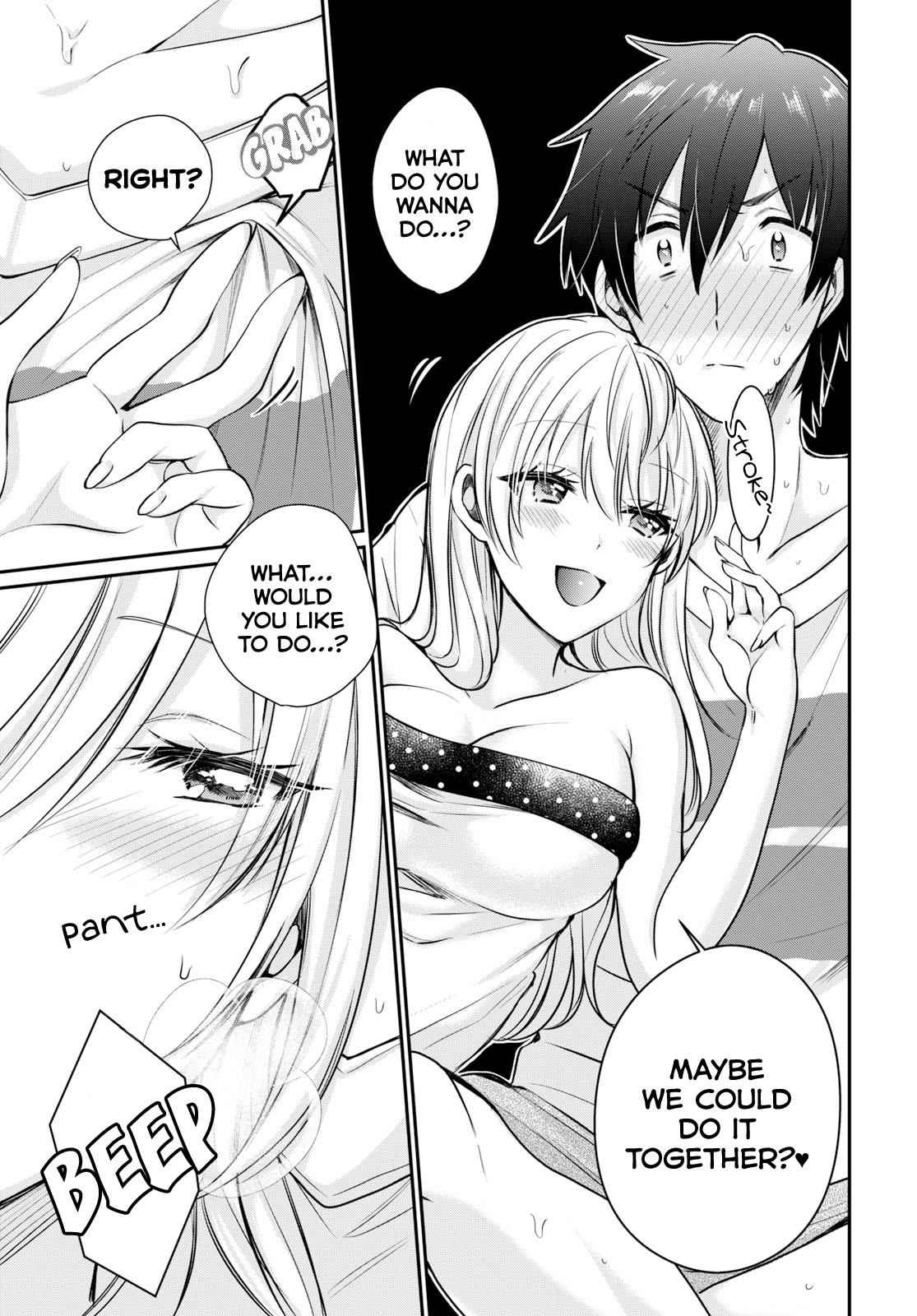 More than a married couple, but not lovers. Chap 10 - Next Chap 11