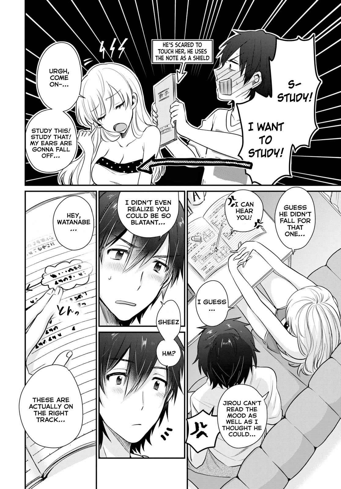 More than a married couple, but not lovers. Chap 10 - Next Chap 11