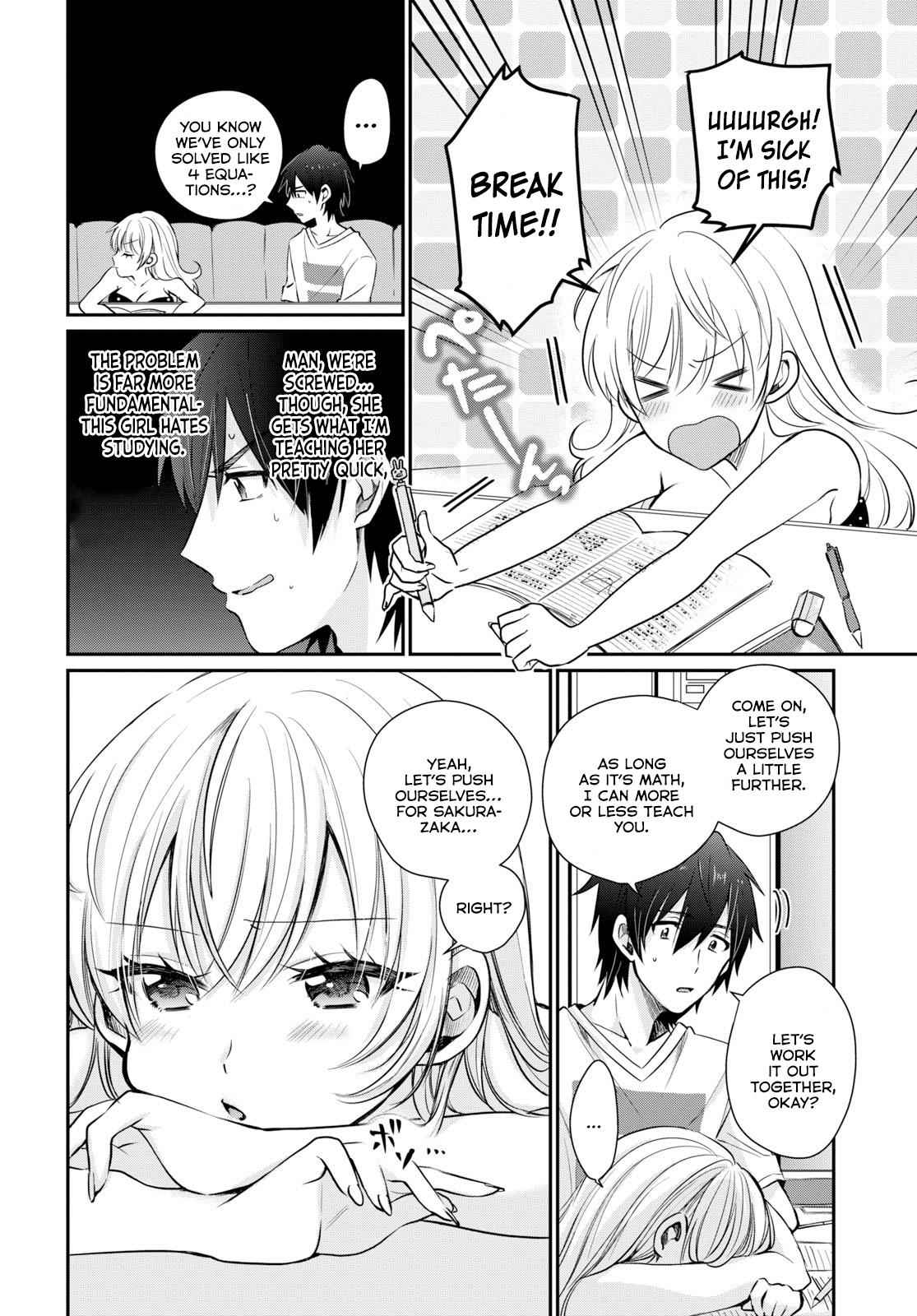 More than a married couple, but not lovers. Chap 10 - Next Chap 11
