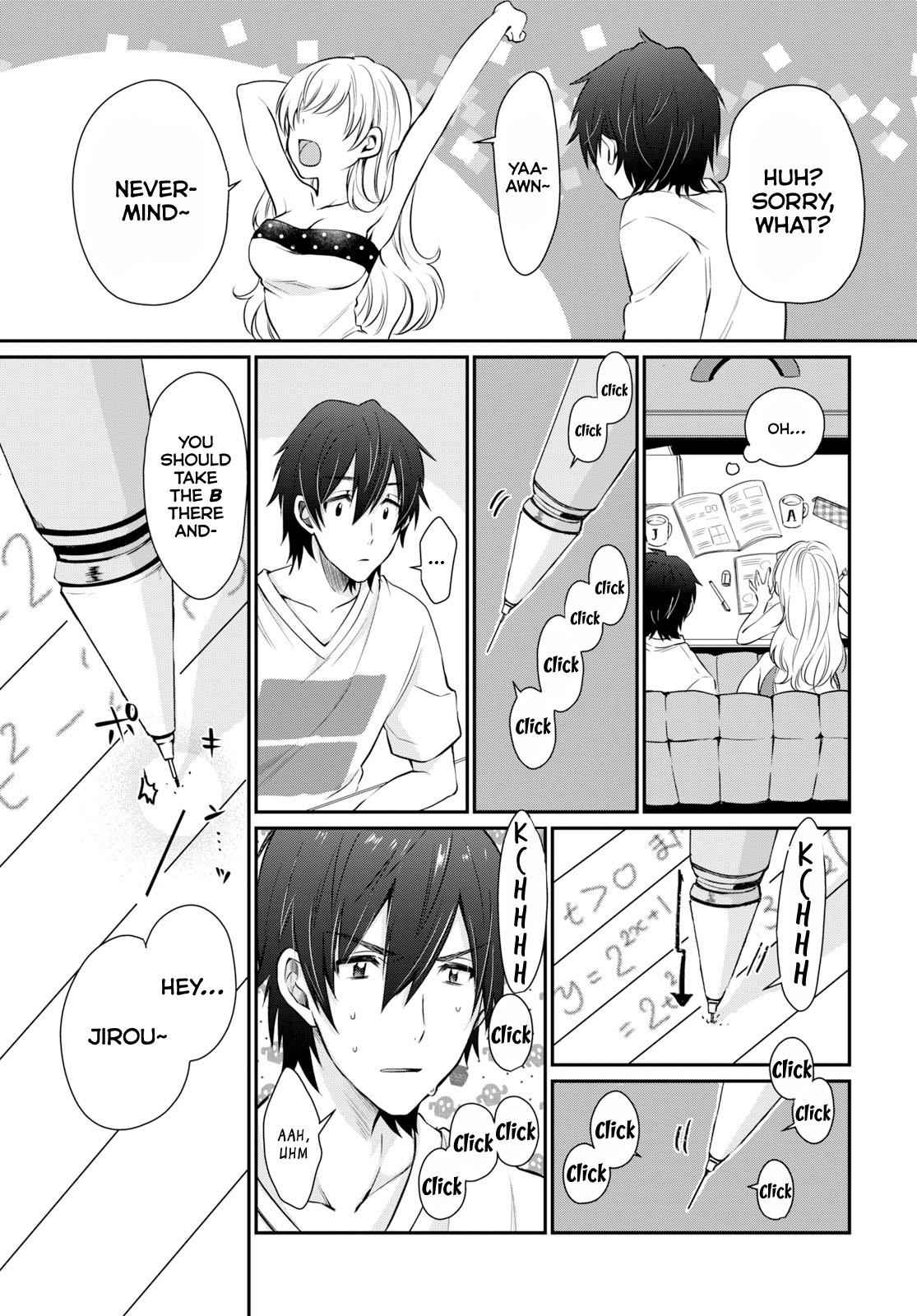 More than a married couple, but not lovers. Chap 10 - Next Chap 11