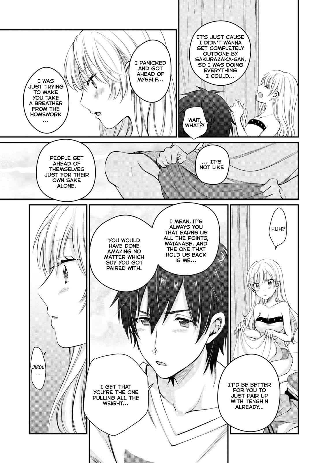 More than a married couple, but not lovers. Chap 10 - Next Chap 11