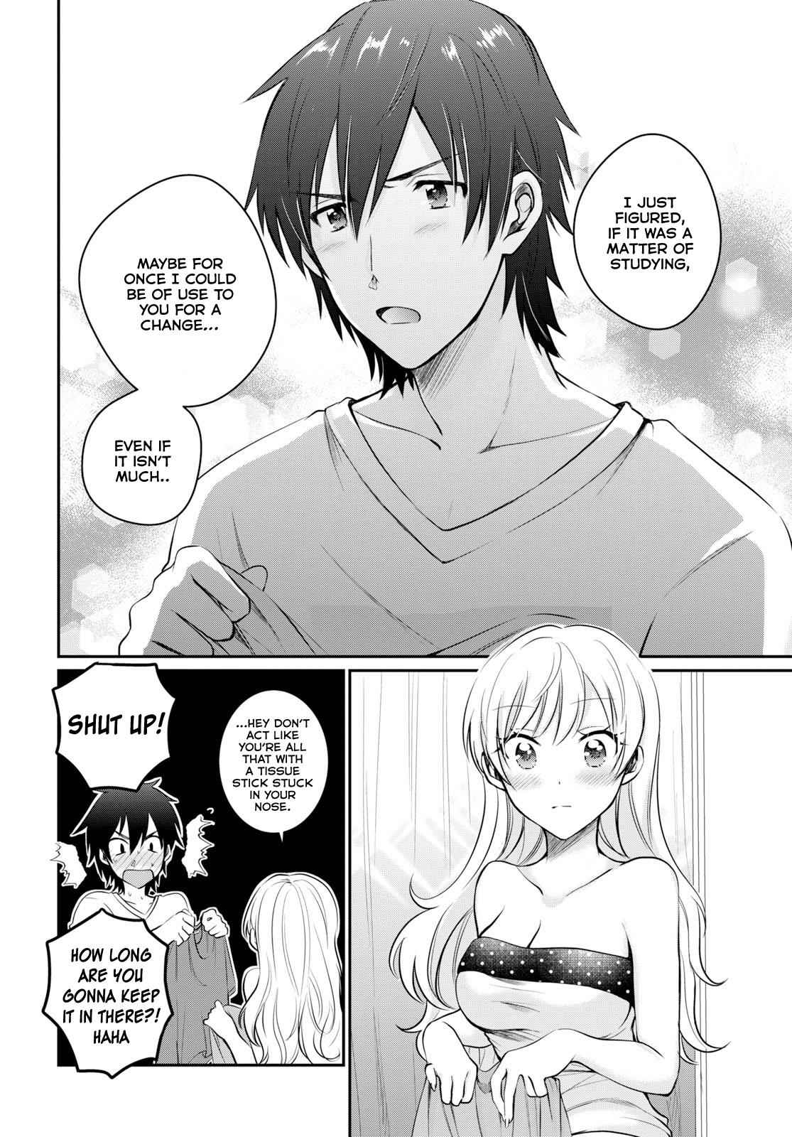 More than a married couple, but not lovers. Chap 10 - Next Chap 11