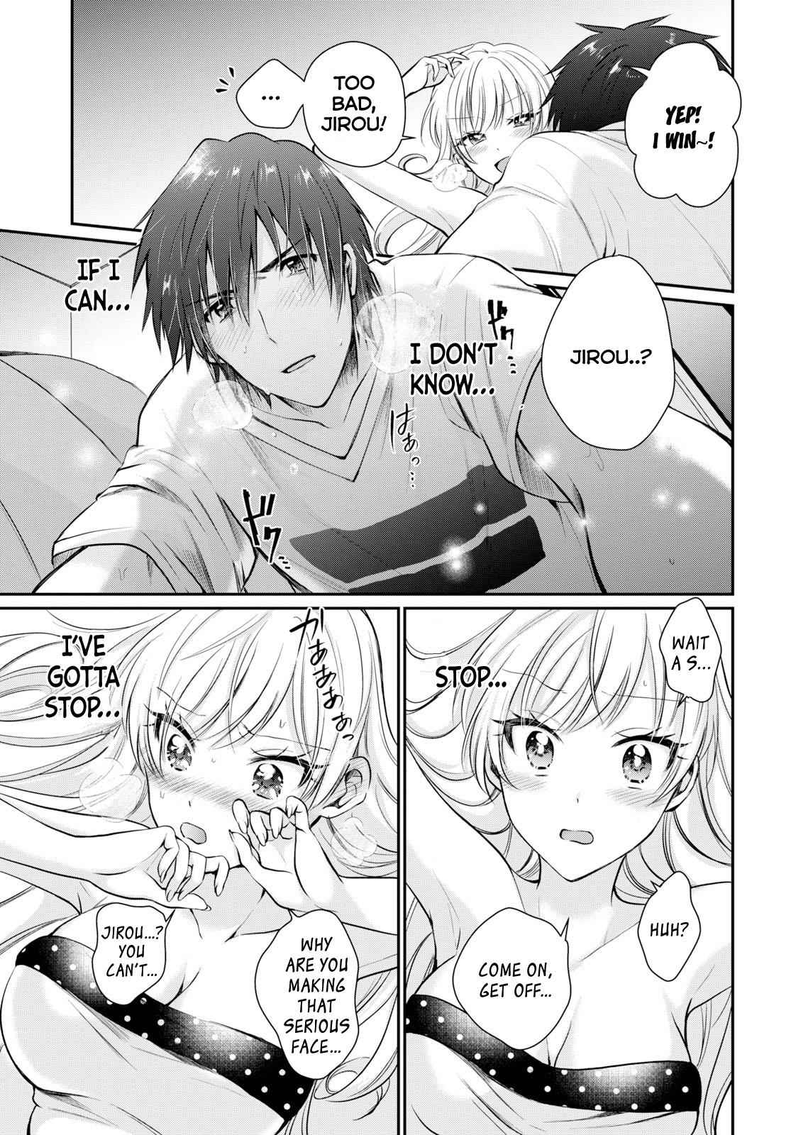 More than a married couple, but not lovers. Chap 10 - Next Chap 11