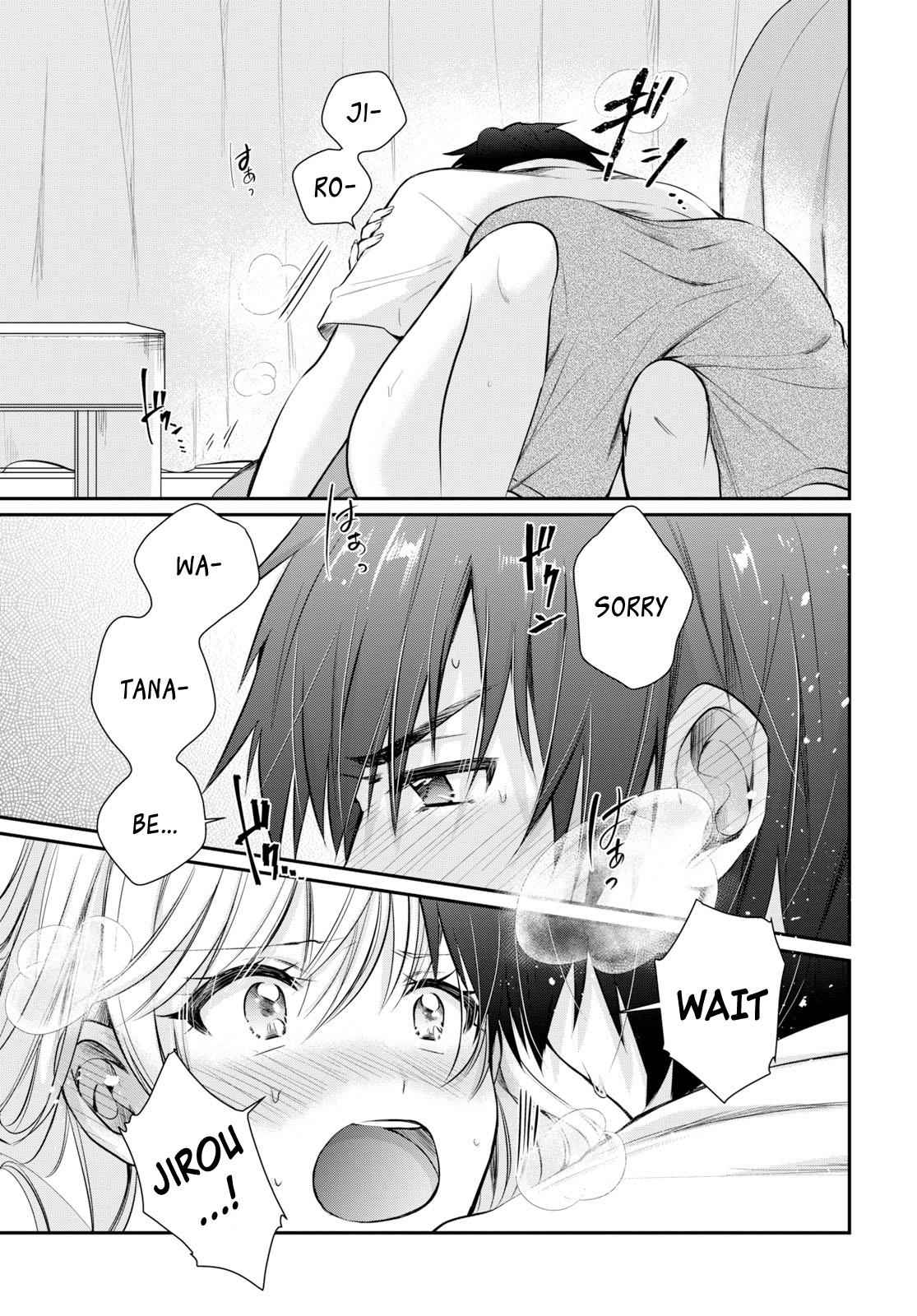 More than a married couple, but not lovers. Chap 10 - Next Chap 11