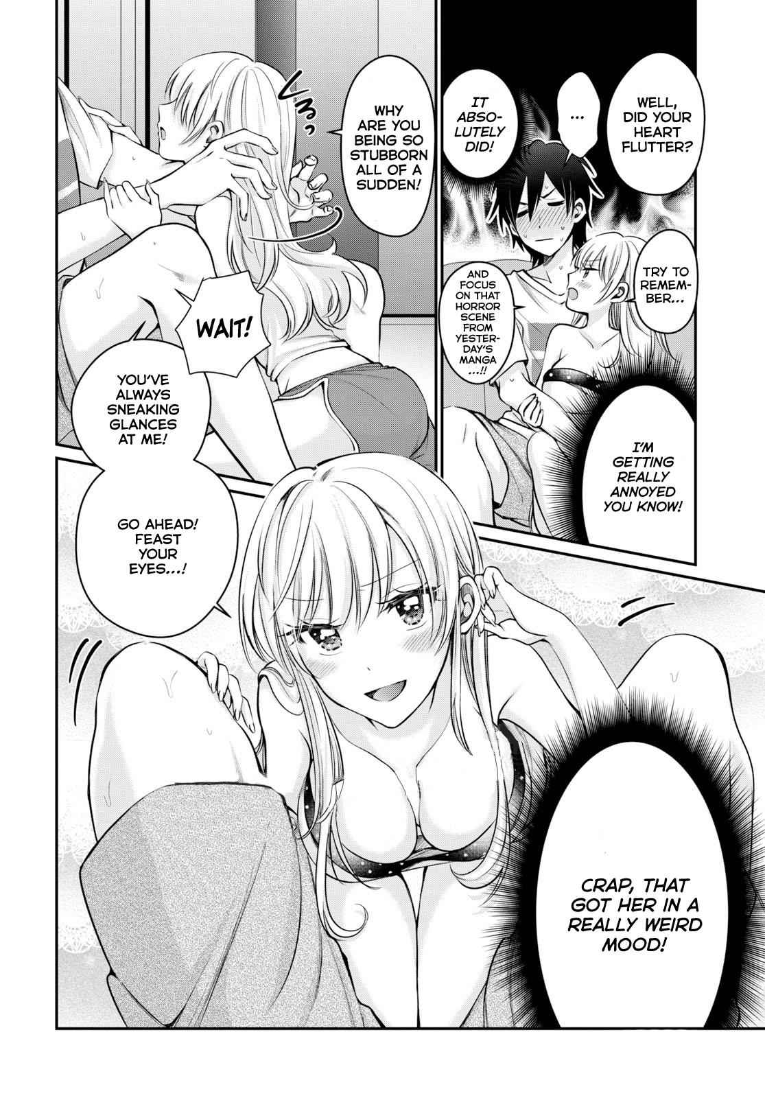 More than a married couple, but not lovers. Chap 10 - Next Chap 11