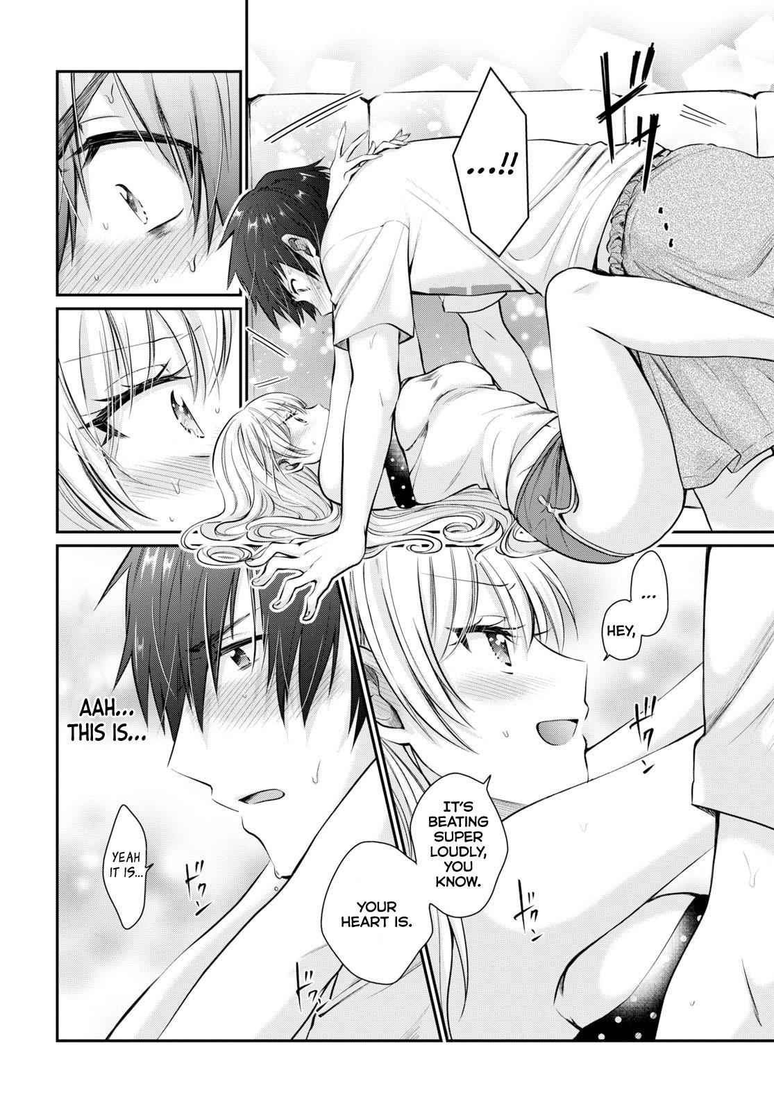 More than a married couple, but not lovers. Chap 10 - Next Chap 11